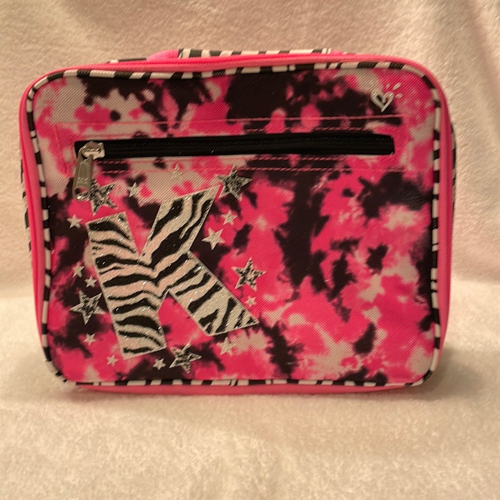 Justice Pink K Lunchbox